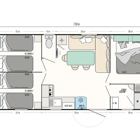 Mon Petit Paradis - Kabana Village Kemping *