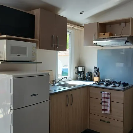 Kemping Mon Petit Paradis - Kabana Village Saint-Hilaire-de-Riez