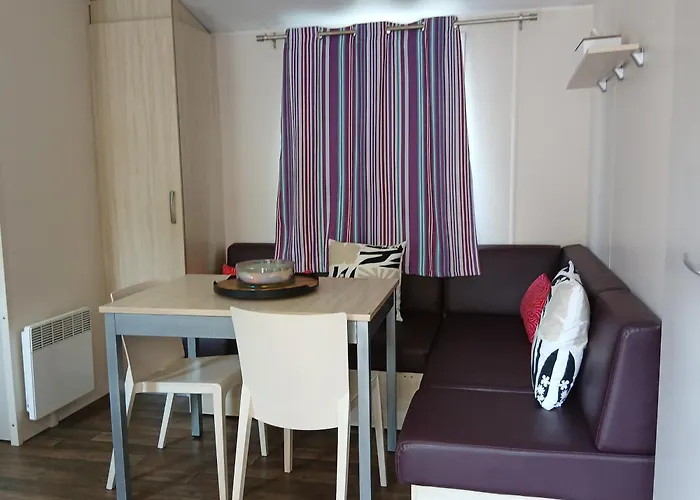 Mon Petit Paradis - Kabana Village Kemping Saint-Hilaire-de-Riez