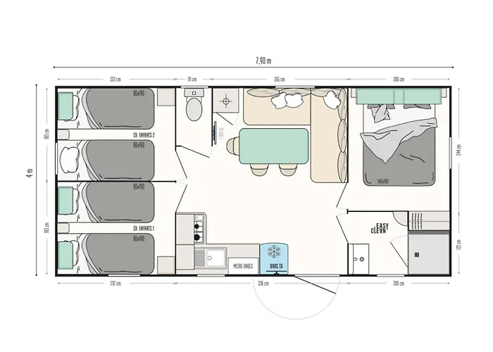 Mon Petit Paradis - Kabana Village Kemping *