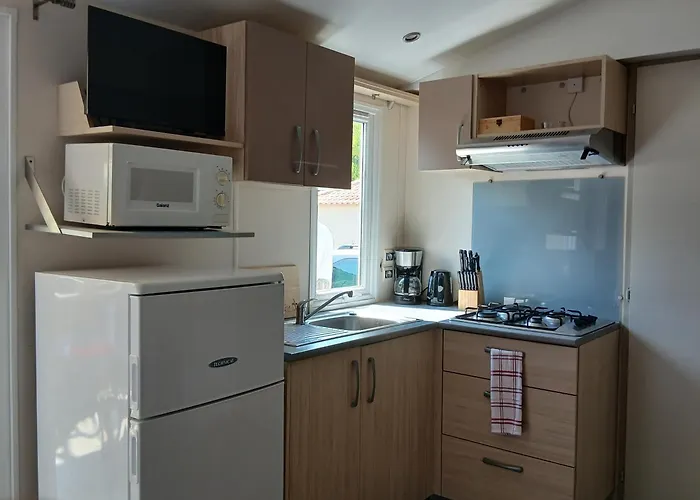 Kemping Mon Petit Paradis - Kabana Village Saint-Hilaire-de-Riez